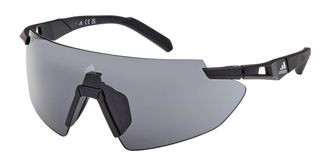 Adidas Sport SP0077 CMPT AERO UL 02A Mens Sunglasses Black Size 138