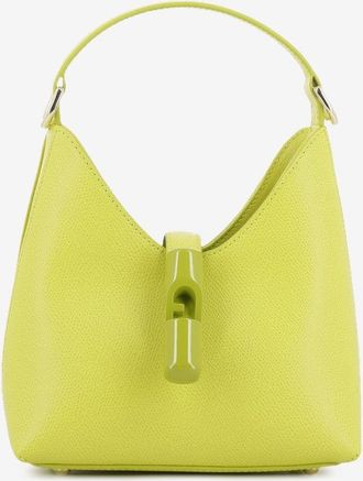 Furla Iride mini hobo mudec yellow