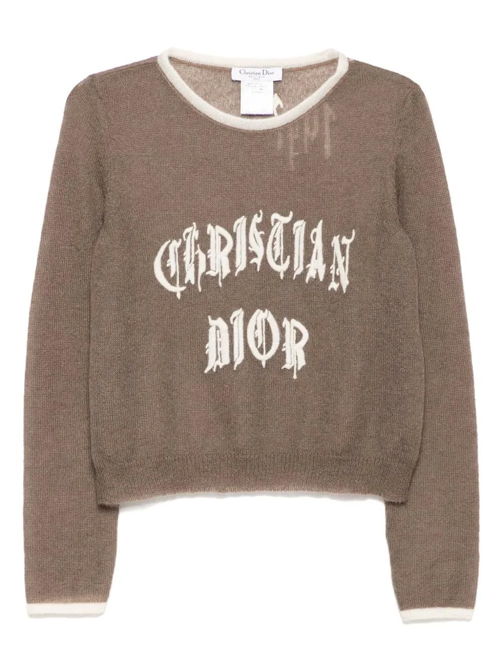 Dames Dior Truien Met Ronde Hals Stylight