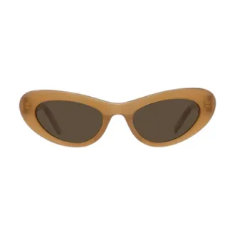 Loewe LW40156U50E Cat-Eye Sunglasses - Brown