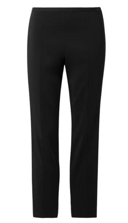 The Row Black Cigarette Trousers Size XXS