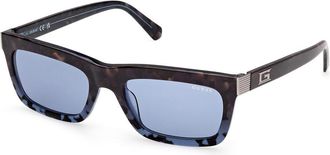 Guess GU00212 92V Mens Sunglasses Tortoiseshell Size 55