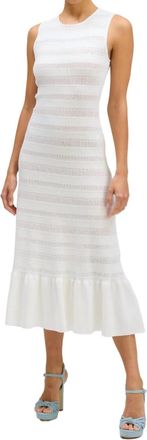Allison New York Jasper Midi Dress In White