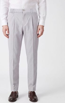 Herno Pantaloni chino Hero in gabardine