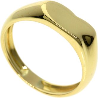 Tiffany & Co. Yellow Gold (18K) Band Ring (Pre-Owned)