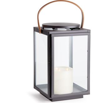 Napa Home & Garden Jennings Lantern Large in Black at Nordstrom