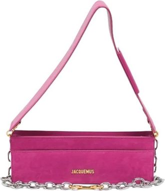 Jacquemus Pre-owned Classic Handbag - Dames - Vintage Schoudertas - Roze - ONE Size - Vintage