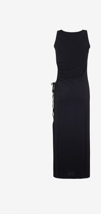 Max Mara Midikleid aus Viskose Caro