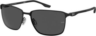 Under Armour UA RETAINED/G Asian Fit 003/IR Mens Sunglasses Black Size 61