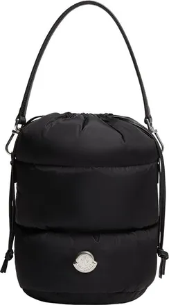 Moncler Moncler Caradoc Bucket Bag, Women, Black, Size: One Size