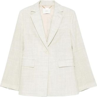 Joseph Outerwear Joseph - Dames - Blazers - Beige - XS - Jassen