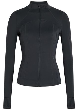 Tala Skinluxe Stretch-jersey Jacket - Navy - S (UK8-10 / S)