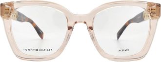 Tommy Hilfiger Demo Square Eyeglasses TH 1906 0FWM 50
