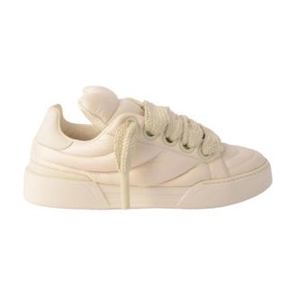 Dolce & Gabbana Men Trainers - male - Dolce & Gabbana - Sneakers - Beige - 10 UK - Shoes