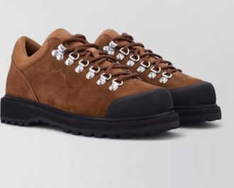 Diemme leather low-top sneakers