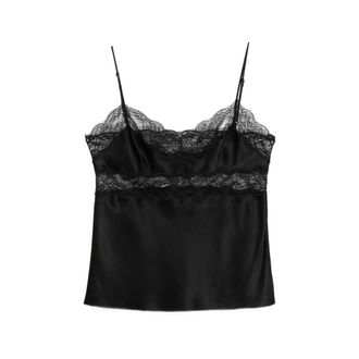 Nili Lotan Felicie Lace-detail Top