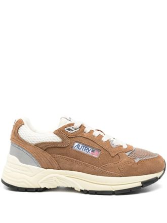 Autry Sneakers Hyperway - Marrone
