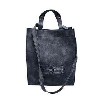 Gestuz Tote Bags, female, Gray, Size: ONE SIZE Totygz Bag