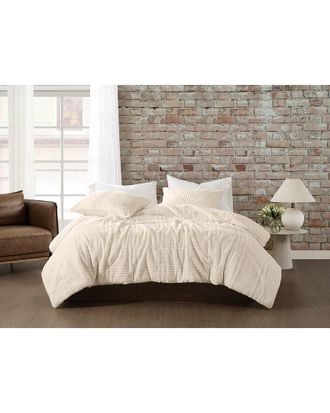 Brooklyn Loom Carved Comforter Set