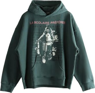 Enfants Riches Deprimes Hoodie met grafische print - Groen