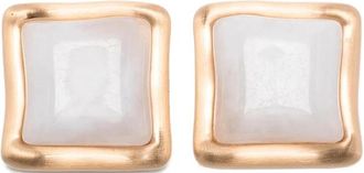 Cult Gaia Suni Oorbel - Dames - Oorbellen - Wit - ONE Size - Accessoires