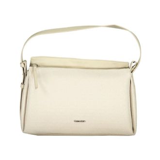 Calvin Klein Mujer, Bolsos, Beige, Talla: ONE Size