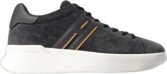 Hogan H580 Sneaker - Heren - Schoenen - Blauw - Maat: 42 EU Leer