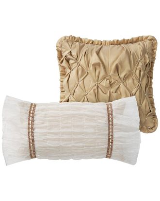 Waterford Donegan Set Of 2 Decorative Pillows