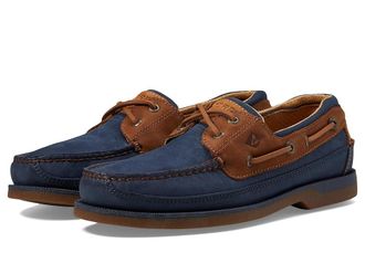 Sperry Top-Sider Gold Mako Mens Shoes Navy : 7.5 M (D), Leather