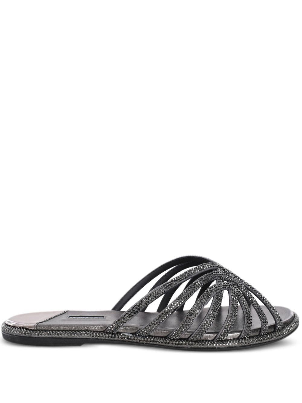 サンダル・ミュール LE SILLA Skin pink leather Scarlet sandals SCARLET SANDAL 140 mm SKIN | Le Silla