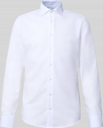 Seidensticker Regular Fit Business-Hemd mit Kentkragen Modell New in Weiss, Größe 38