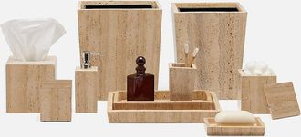 Frontgate Bowen Bath Accessories - Nested Trays - Frontgate