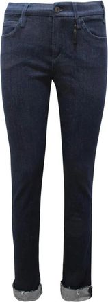 Cycle Skinny Enkelbroek Marineblauw - Dames - Skinny Jeans - Blauw - W27 - Jeans