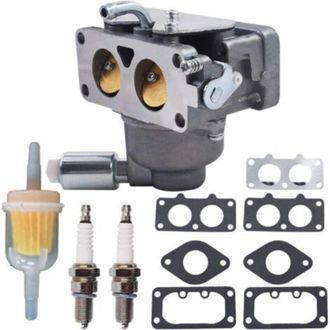 OEM Carburador Para Cortac&eacute;sped Con V&aacute;lvula Solenoide 799230, Repuesto Para Briggs & Stratton 791230, 799230, 699709, 499804