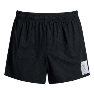 SATISFY Space-O 2.5 Shorts Black 22005-BK