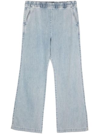Tout à Coup Jeans dritti con vita elasticizzata - Blu