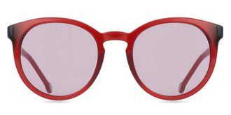Carolina Herrera SHE845 09Y9 Mens Sunglasses Red Size 51