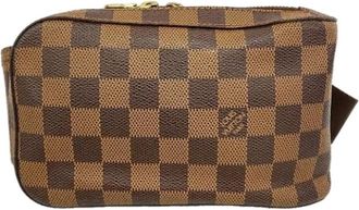 Louis Vuitton Pre-owned Belt Bags, male, Brown, Size: ONE SIZE Pre-owned Sling Bag