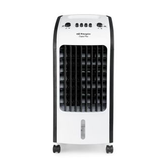 Orbegozo Climatizador Evaporativo 3,5l Orbegozo Purificador Y Humidificador De Aire Silencioso Con Filtro 24,5x57x28cm Port&aacute;til