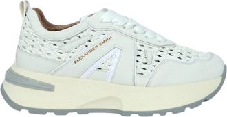 Alexander Smith Liverpool LPW 2211 TWT - Dames - Sneakers - Wit - 39 EU - Leer - Schoenen