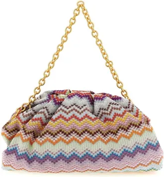 Missoni Zig Zag Lurex Shoulder Bag