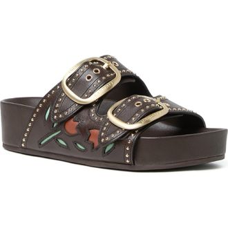 Loeffler Randall Eve Studded Platform Sandal in Tmoro at Nordstrom Rack, Size 5