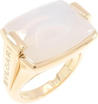 Bulgari Yellow Gold Yellow Gold (18K) Band Ring (Pre-Owned)