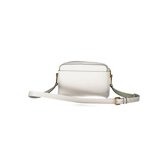Coccinelle White Leather Shoulder Womens Bag