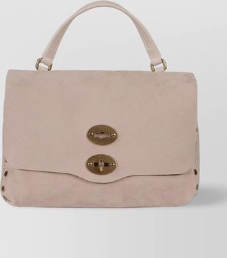 Zanellato small leather postina jones bag