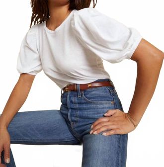 Nation Ltd Isadora Tee In White