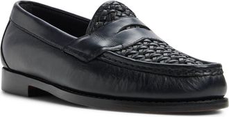 G.H. Bass & Co. Logan Penny Loafer in Black at Nordstrom, Size 6.5