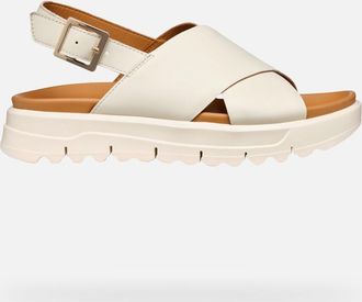 Geox Xand 2.1s Woman Off White, Size: 35