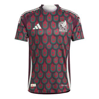 adidas Mexico 24 Home Authentic Soccer Jersey Asia Sizing Multi-Color IP6379