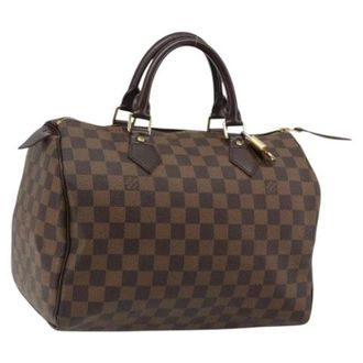 Louis Vuitton Pre-owned Hand Bag - Dames - Pre-owned - Bruin - Maat: ONE Size